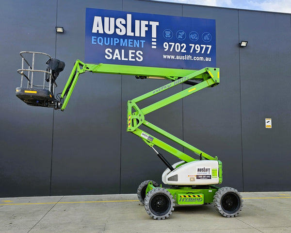 2015 Niftylift HR17 50ft Bi-Energy Knuckle Boom