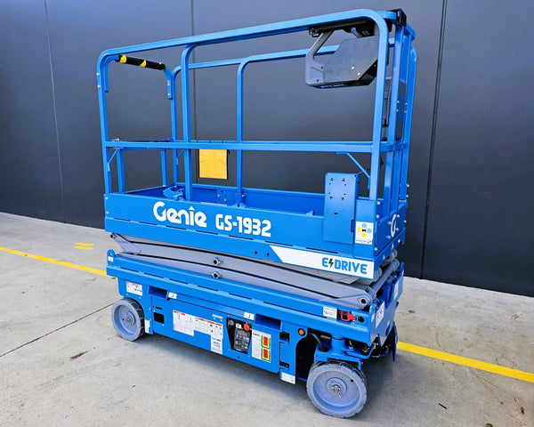 Genie GS-1932 NG - 19ft Electric Scissor Lift