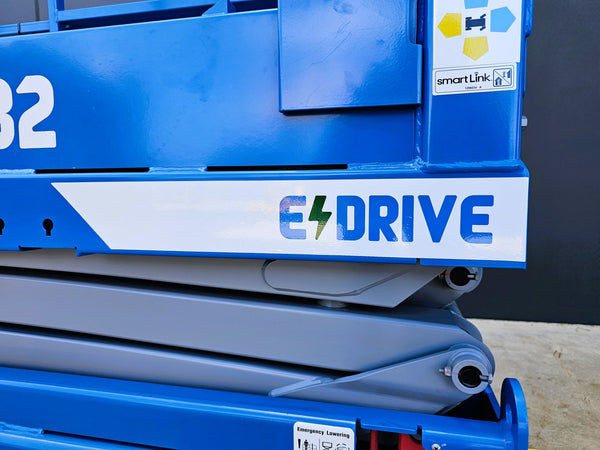 Genie GS-1932 NG - 19ft Electric Scissor Lift