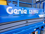 Genie GS-1932 NG - 19ft Electric Scissor Lift