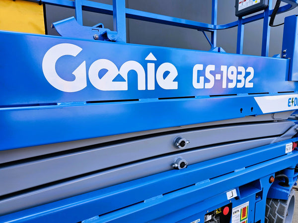 Genie GS-1932 NG - 19ft Electric Scissor Lift