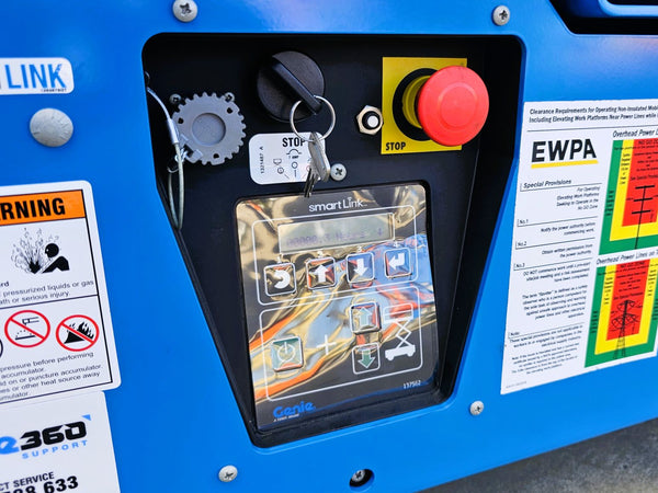 Genie GS-1932 NG - 19ft Electric Scissor Lift