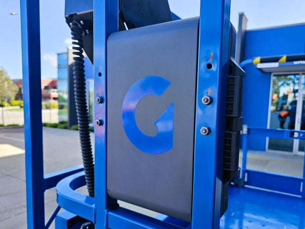Genie GS-1932 NG - 19ft Electric Scissor Lift
