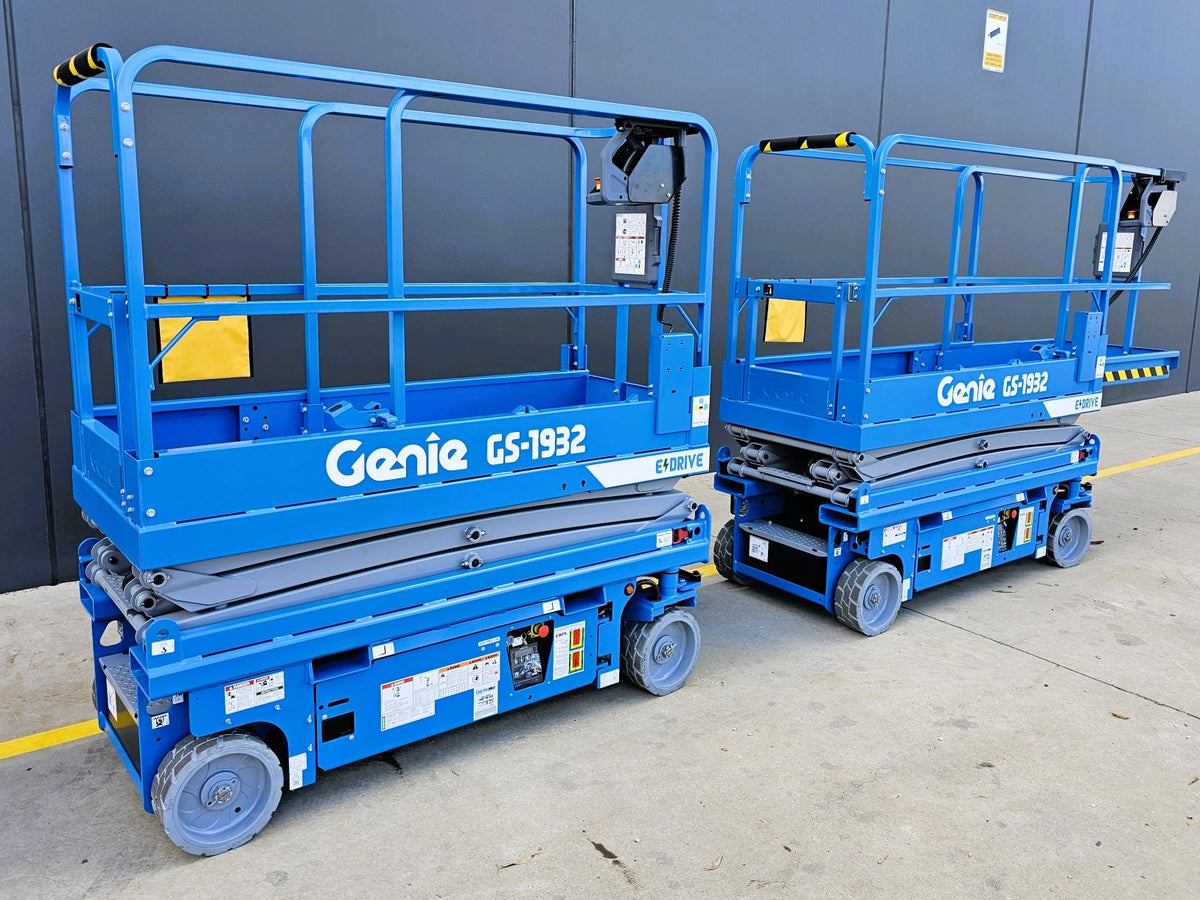 Genie GS-1932 NG - 19ft Electric Scissor Lift