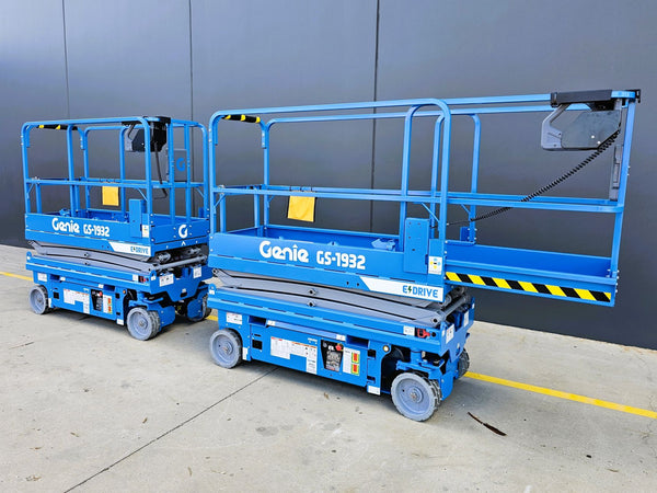 Genie GS-1932 NG - 19ft Electric Scissor Lift