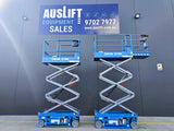 Genie GS-1932 NG - 19ft Electric Scissor Lift