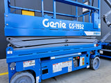 Genie GS-1932 NG - 19ft Electric Scissor Lift