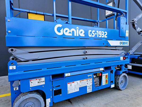 Genie GS-1932 NG - 19ft Electric Scissor Lift