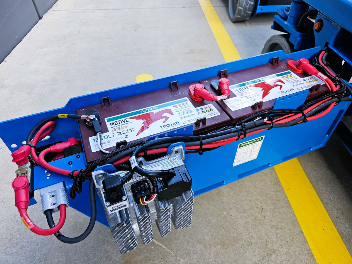 Genie GS-1932 NG - 19ft Electric Scissor Lift
