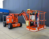 2010 Genie Z-34/22 34ft Diesel Knuckle Boom