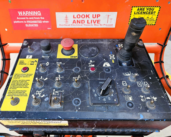 2010 Genie Z-34/22 34ft Diesel Knuckle Boom