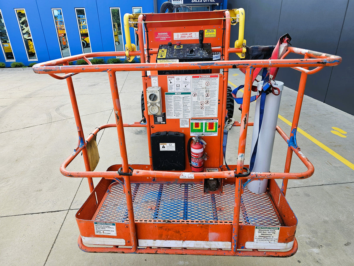 2010 Genie Z-34/22 34ft Diesel Knuckle Boom