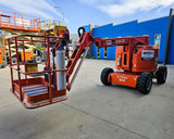 2010 Genie Z-34/22 34ft Diesel Knuckle Boom