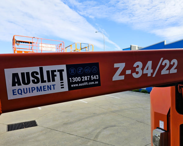 2010 Genie Z-34/22 34ft Diesel Knuckle Boom
