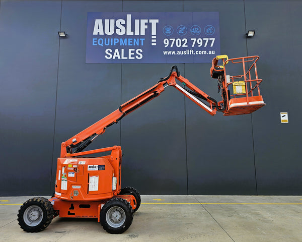 2010 Genie Z-34/22 34ft Diesel Knuckle Boom