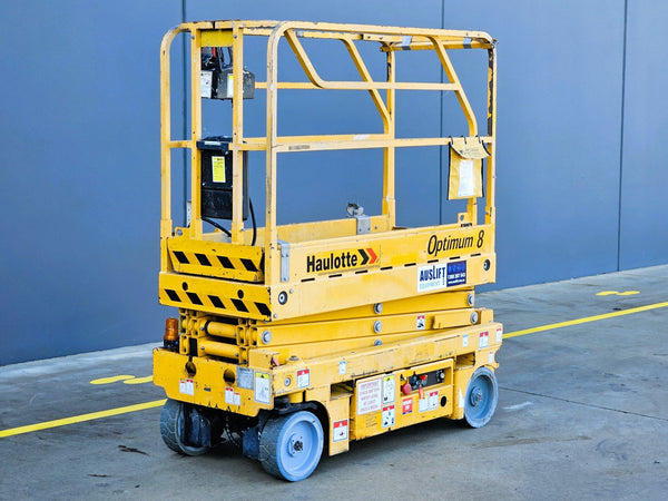 Used 2015 Haulotte Optimum 8