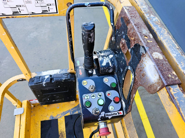 Used 2015 Haulotte Optimum 8