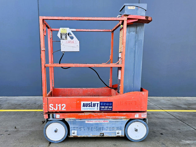 Used 2015 Skyjack SJ12 Vertical Mast Lift