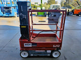 Used 2015 Skyjack SJ12 Vertical Mast Lift