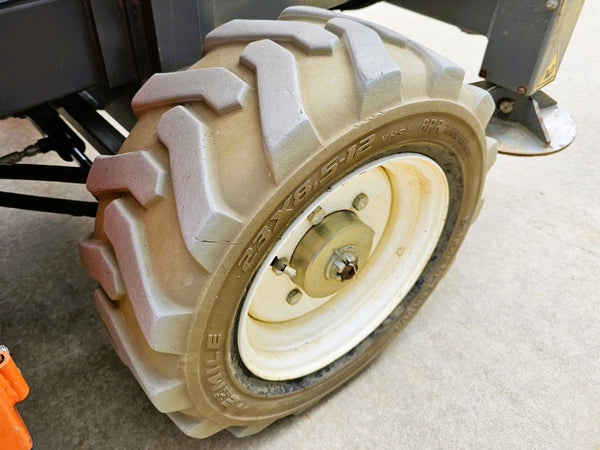 2018 Snorkel S2255RT with Trailer - 22ft Rough Terrain Diesel Scissor Lift