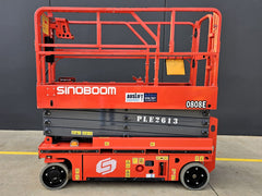 2021 Sinoboom 0808E (2732E) - 26ft Narrow Electric Scissor Lift
