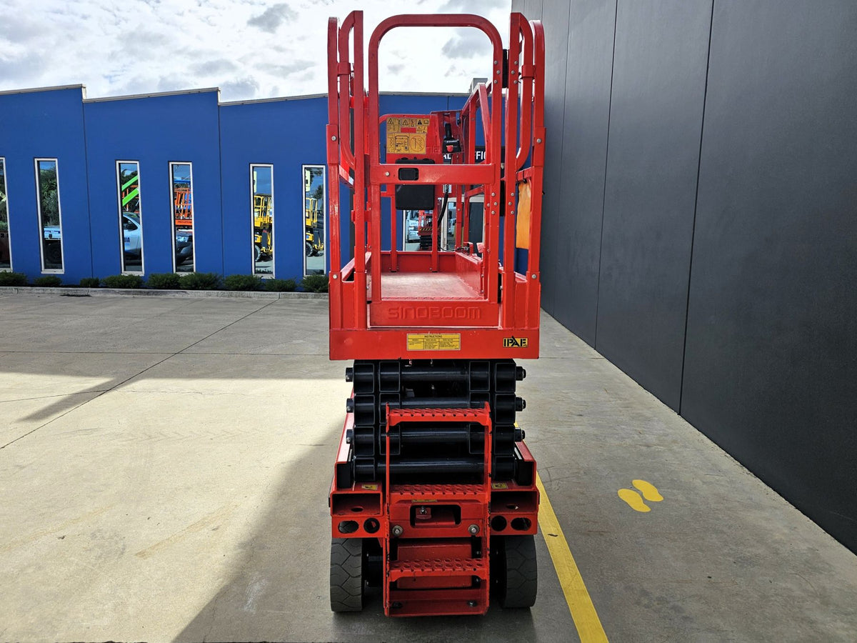Used 2021 Sinoboom 0808E (2732E) - 26ft Narrow Electric Scissor Lift