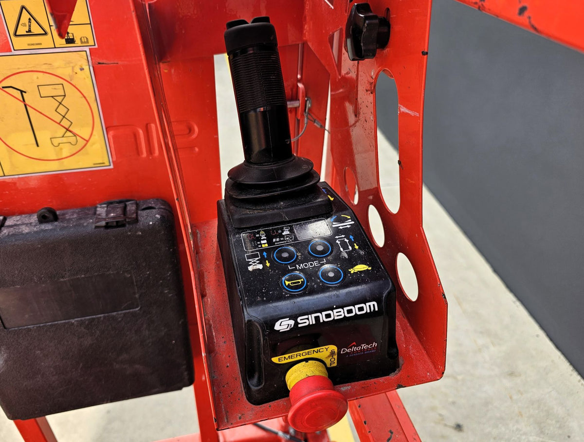 Used 2021 Sinoboom 0808E (2732E) - 26ft Narrow Electric Scissor Lift