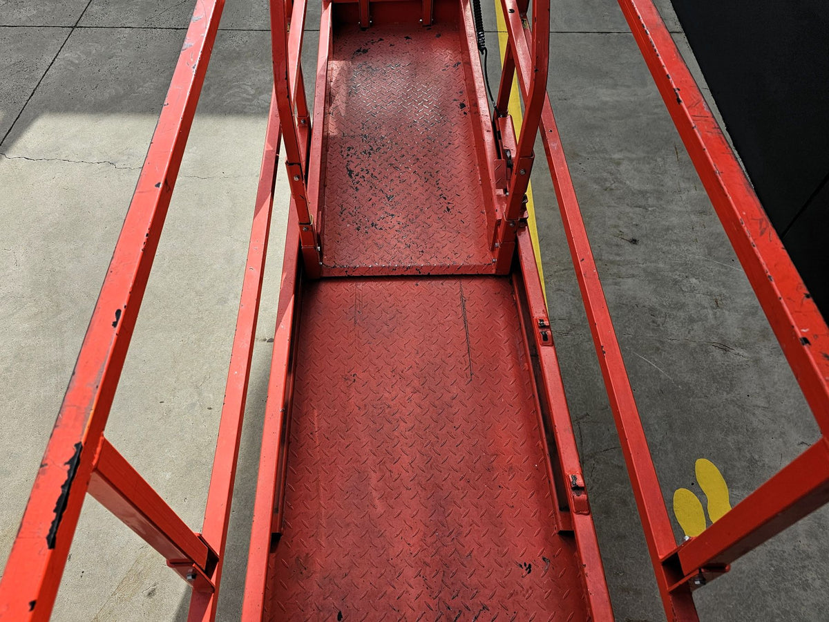 Used 2021 Sinoboom 0808E (2732E) - 26ft Narrow Electric Scissor Lift