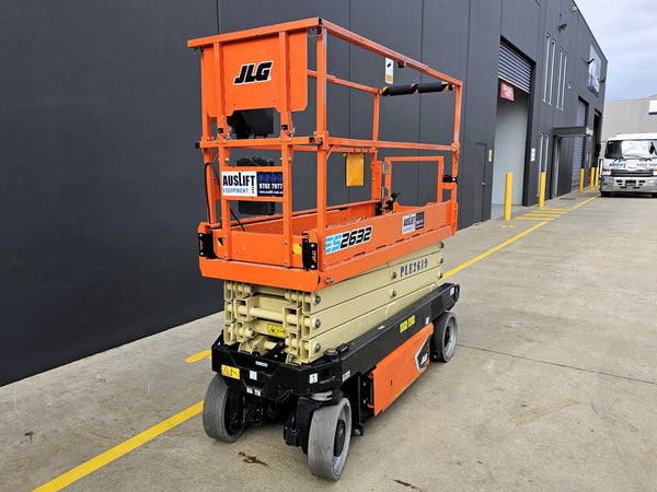 2021 JLG ES2632 - 26ft Electric Narrow Scissor Lift