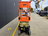 2021 JLG ES2632 - 26ft Electric Narrow Scissor Lift