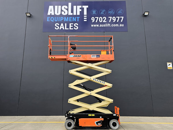 2021 JLG ES2632 - 26ft Electric Narrow Scissor Lift