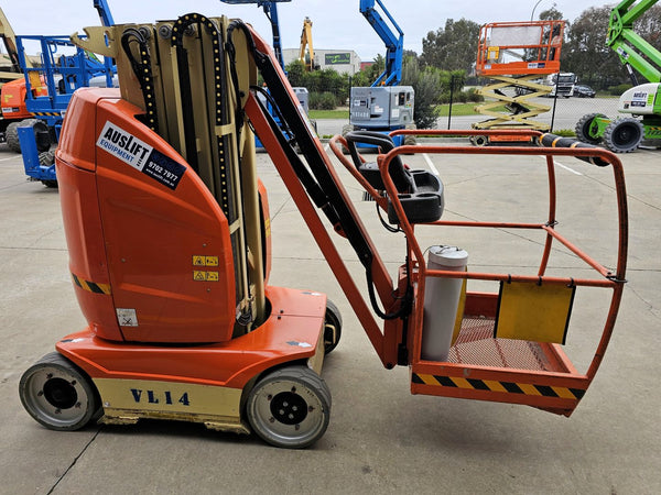 2012 JLG T10E Toucan - Vertical Mast Lift