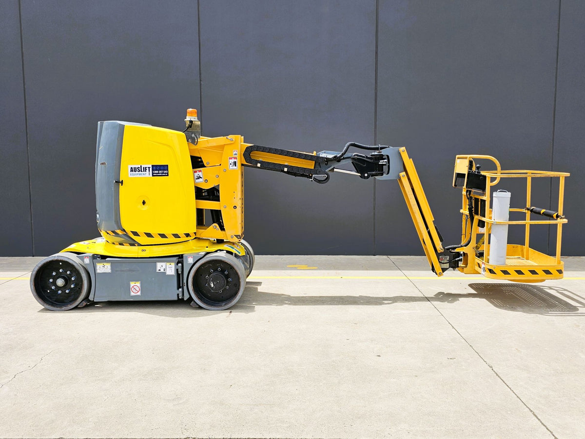 2014 Haulotte HA12CJ+ 34ft Electric Knuckle Boom Lift