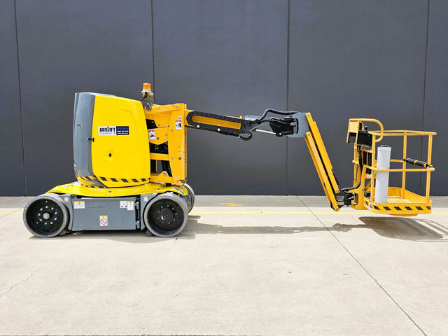 2014 Haulotte HA12CJ+ 34ft Electric Knuckle Boom Lift