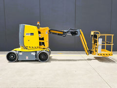 2014 Haulotte HA12CJ+ 45ft Electric Knuckle Boom Lift