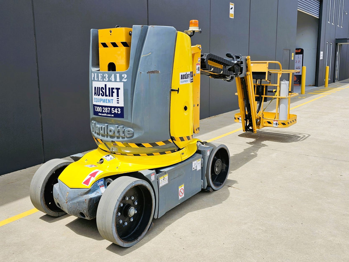 2014 Haulotte HA12CJ+ 34ft Electric Knuckle Boom Lift