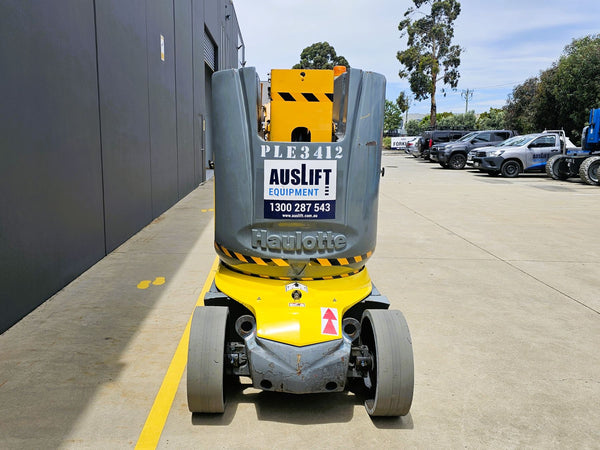 2014 Haulotte HA12CJ+ 45ft Electric Knuckle Boom Lift