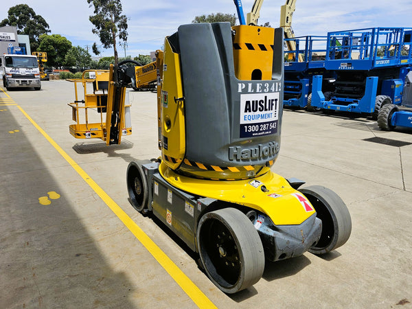 2014 Haulotte HA12CJ+ 45ft Electric Knuckle Boom Lift