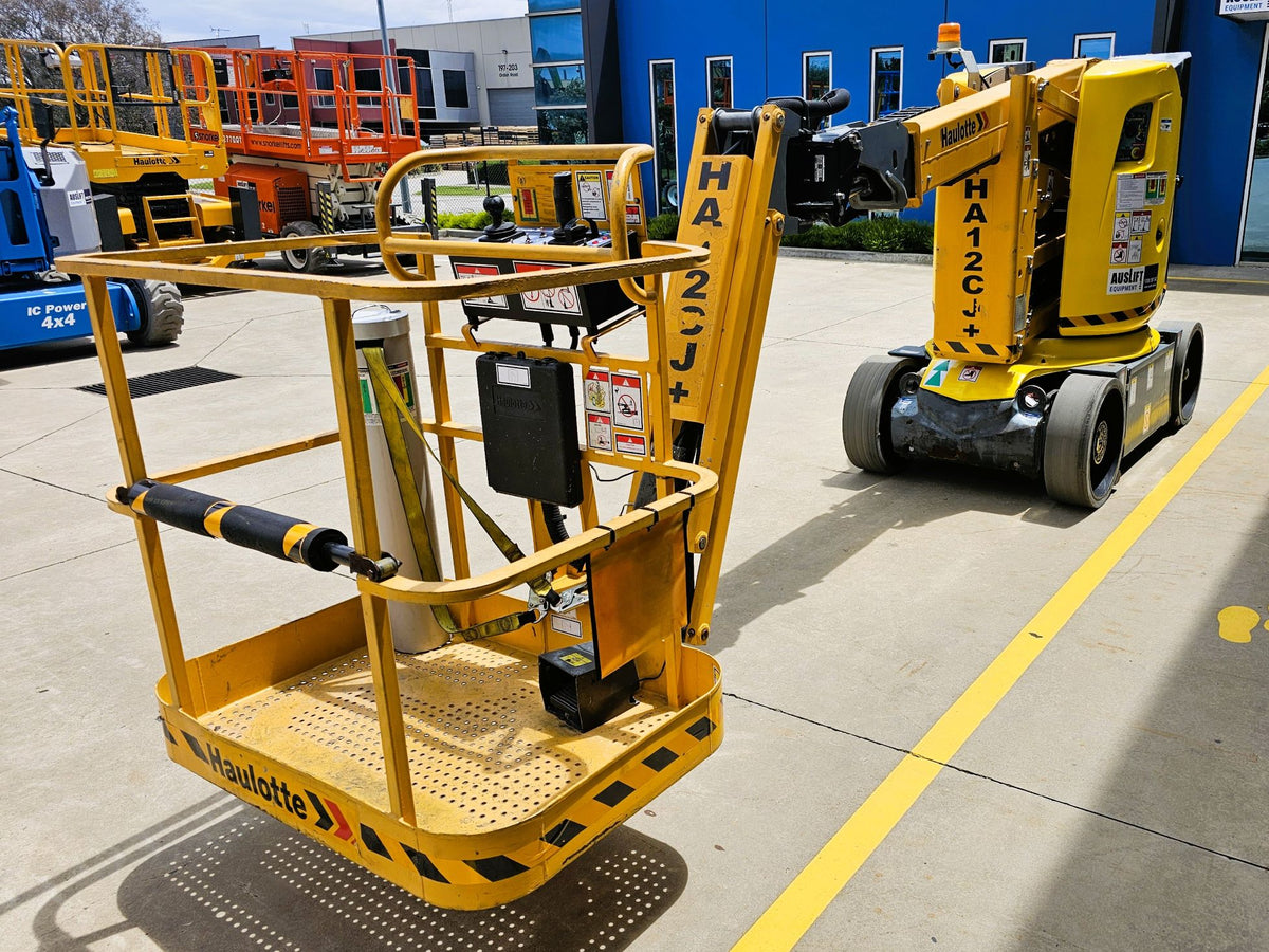 2014 Haulotte HA12CJ+ 34ft Electric Knuckle Boom Lift