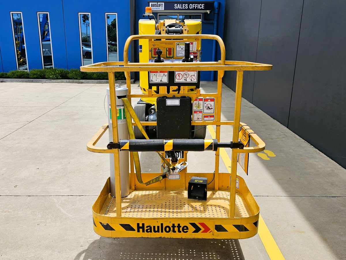 2014 Haulotte HA12CJ+ 34ft Electric Knuckle Boom Lift