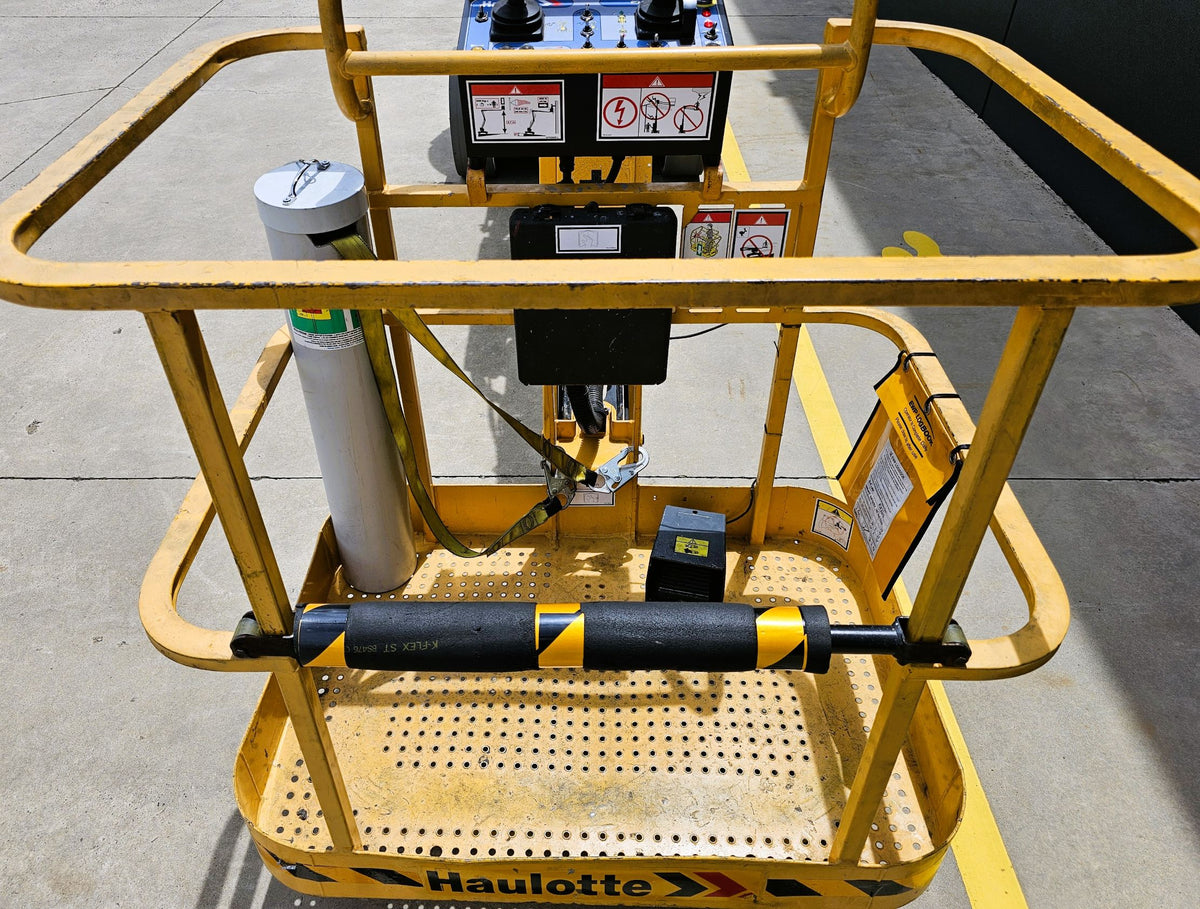 2014 Haulotte HA12CJ+ 34ft Electric Knuckle Boom Lift
