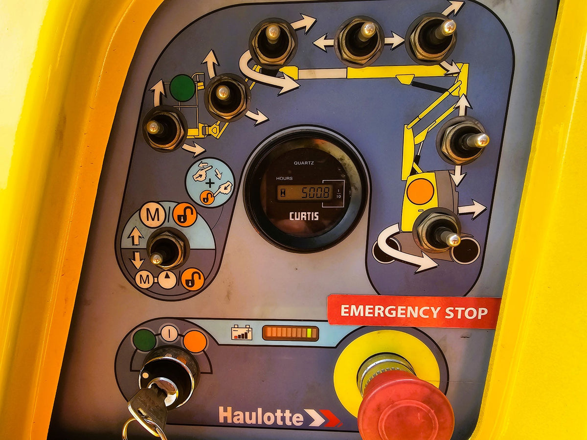 2014 Haulotte HA12CJ+ 34ft Electric Knuckle Boom Lift