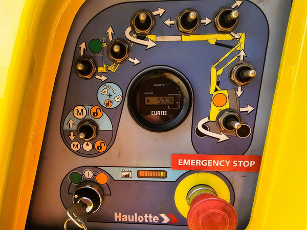 2014 Haulotte HA12CJ+ 45ft Electric Knuckle Boom Lift