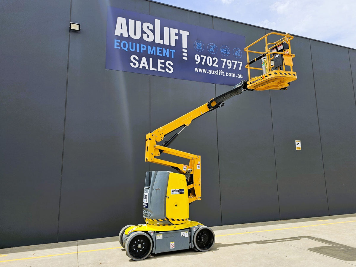 2014 Haulotte HA12CJ+ 34ft Electric Knuckle Boom Lift