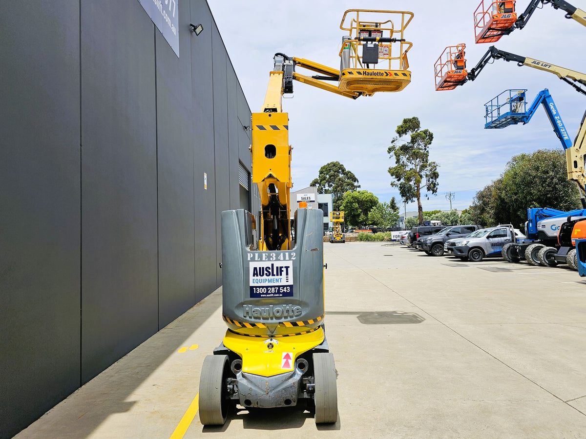2014 Haulotte HA12CJ+ 34ft Electric Knuckle Boom Lift