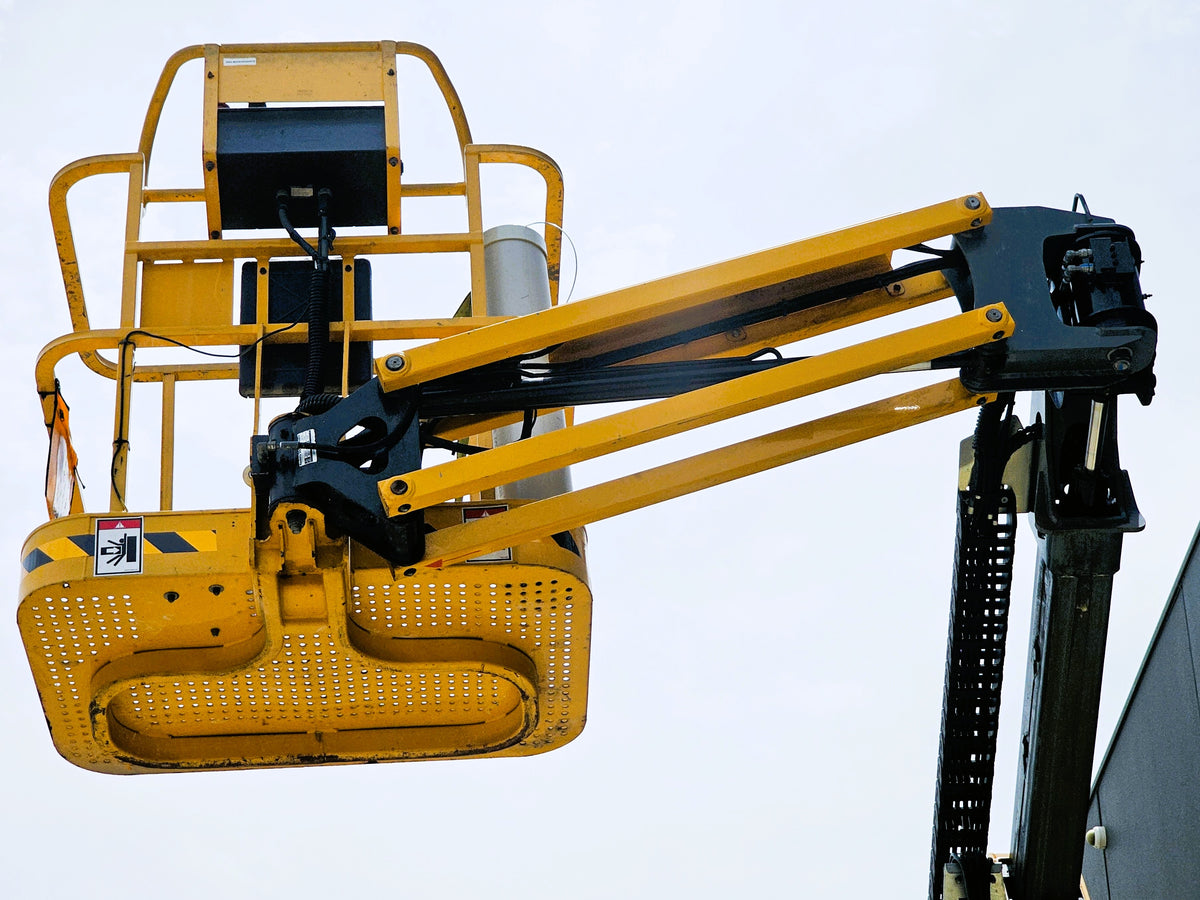2014 Haulotte HA12CJ+ 34ft Electric Knuckle Boom Lift