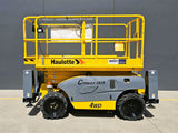 2015 Haulotte Compact 10DX - 26ft RT Self Levelling Diesel Scissor Lift