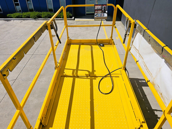 2015 Haulotte Compact 10DX - 26ft RT Self Levelling Diesel Scissor Lift