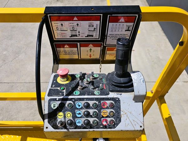 2015 Haulotte Compact 10DX - 26ft RT Self Levelling Diesel Scissor Lift