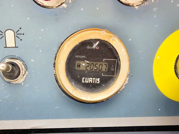 2015 Haulotte Compact 10DX - 26ft RT Self Levelling Diesel Scissor Lift